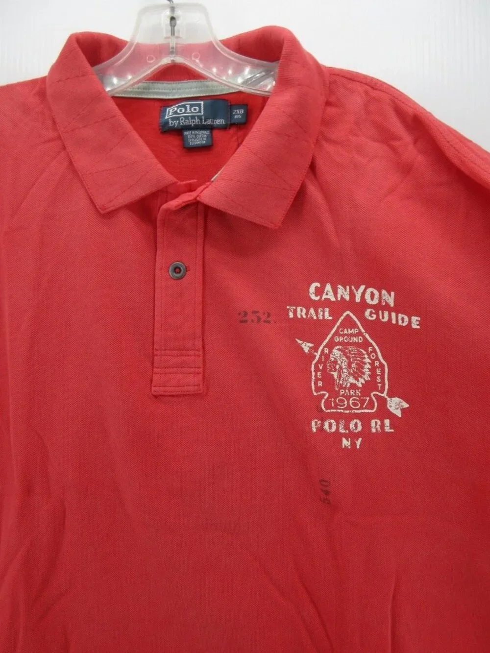 Polo Ralph Lauren brand polo